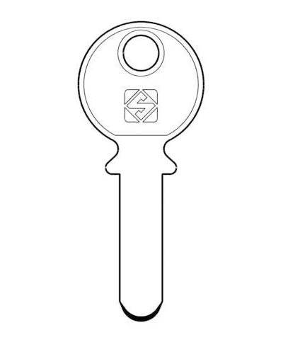 Ferramenta1.com | Chiavi silca punzonate ka1 olc           gr.6 - PZ 5