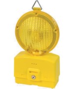 Ferramenta1.com | Lampeggiante p/cantiere luce gialla s/batteria - PZ 1