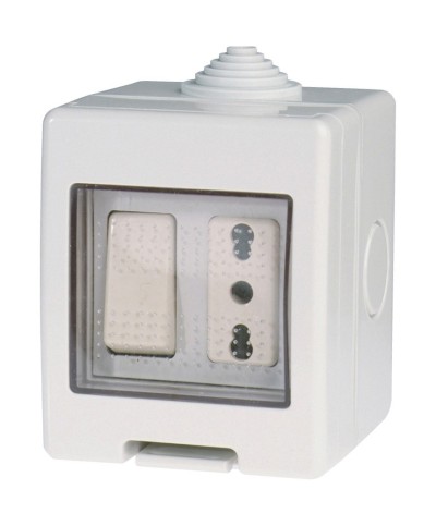 Ferramenta1.com | Polypool pp0168x cassetta est ip55 c/inter+pr bip - PZ 1