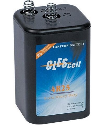 Ferramenta1.com | Batteria 6v p/lampeggiante cantiere - PZ 1