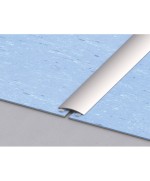 Ferramenta1.com | Coprisoglia alluminio argento adesivo 100 cm - PZ 1
