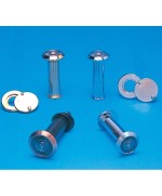 Ferramenta1.com | Spioncino 180 gradi d 14x50/ 82 ottone bronzato - PZ 1