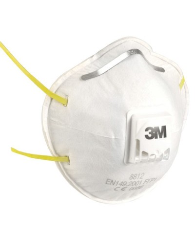 Ferramenta1.com | Mascherina protezione 3m ffp1 con valvola 8812 - PZ 10