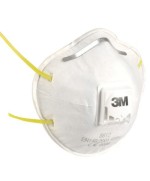 Ferramenta1.com | Mascherina protezione 3m ffp1 con valvola 8812 - PZ 10