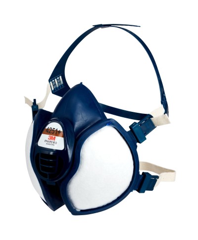Ferramenta1.com | Mascherina respiratore 3m ffa1p2 4251+ - PZ 1