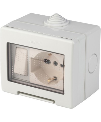 Ferramenta1.com | Polypool pp0170x cassetta est ip55 c/int+pr bip sch - PZ 1