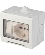 Ferramenta1.com | Polypool pp0170x cassetta est ip55 c/int+pr bip sch - PZ 1