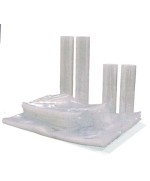 Ferramenta1.com | Rotolo goffrato 20 cm x 6 m per sottovuoto 2 pz - CF 1