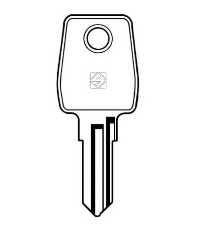 Ferramenta1.com | Chiavi silca profilo lf20r asc         gr.9/2 - PZ 5