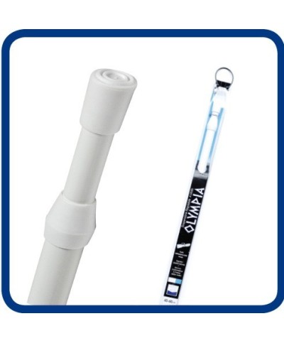 Ferramenta1.com | Bris bris ventosa olympia bianco d 13 mm 100-150 cm - PZ 1