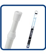 Ferramenta1.com | Bris bris ventosa olympia bianco d 13 mm 100-150 cm - PZ 1