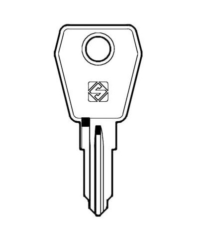Ferramenta1.com | Chiavi silca profilo lf30r asc           gr.4 - PZ 20