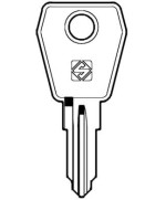 Ferramenta1.com | Chiavi silca profilo lf30r asc           gr.4 - PZ 20