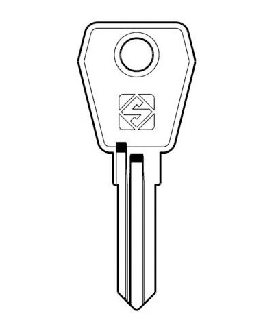 Ferramenta1.com | Chiavi silca profilo lf45r asc           gr.4 - PZ 20