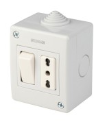 Ferramenta1.com | Polypool pp0171x cassetta est ip40 c/inter+pr bip - PZ 1
