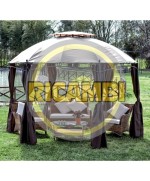Ferramenta1.com | C set teli laterali p/gazebo gotic - CF 1