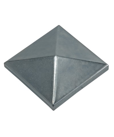 Ferramenta1.com | Copripilastro acciaio quadro 120x120 mm - PZ 1