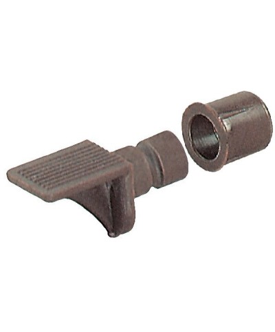 Ferramenta1.com | Sc reggipiano con bussola plastica marrone 10 pz - SC 5