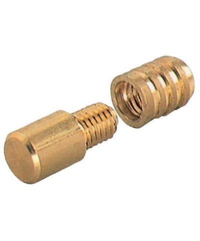 Ferramenta1.com | Sc reggipiano c/bussola 5ma ottone d 7 mm  8 pz - SC 5