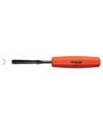 Ferramenta1.com | Sgorbia acciaio p/legno c/manico 150 mm n 1 - PZ 1