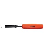 Ferramenta1.com | Sgorbia acciaio p/legno c/manico 150 mm n 2 - PZ 1