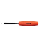 Ferramenta1.com | Sgorbia acciaio p/legno c/manico 150 mm n 4 - PZ 1