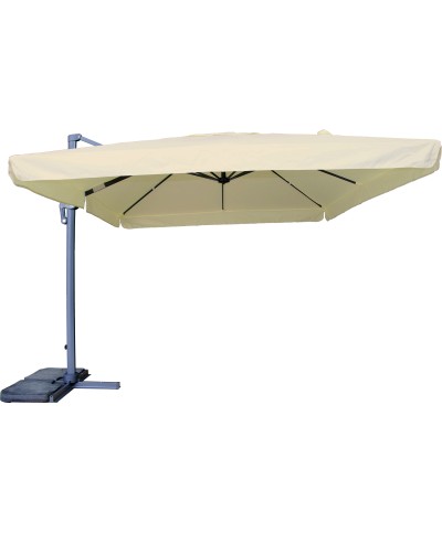 Ferramenta1.com | C ombrellone decent alluminio roma 300x300 cm - PZ 1