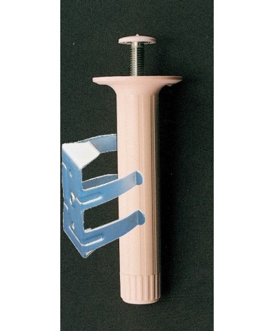 Ferramenta1.com | Bl piedino abs d 28x150 mm con ganci 4 pz - BL 4