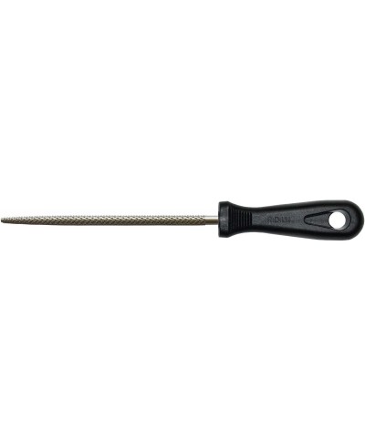 Ferramenta1.com | Pl raspa tonda taglio 1/2 dolce 10 c/manico - PL 6