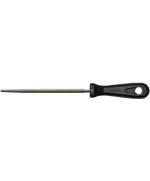 Ferramenta1.com | Pl raspa tonda taglio 1/2 dolce 10 c/manico - PL 6