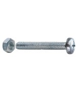 Ferramenta1.com | Sc viti a metallo t.c. 4x16 c/dadi 30 pz* - SC 5