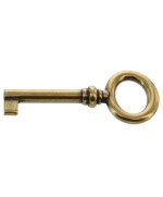 Ferramenta1.com | Chiave per mobili 33728 29x69 mm oro valenza - PZ 25