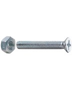 Ferramenta1.com | Sc viti a metallo t.p. 4x16 c/dadi 40 pz* - SC 5