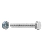 Ferramenta1.com | Sc viti a metallo t.e.10x80 c/dadi  2 pz - SC 5