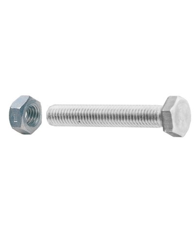 Ferramenta1.com | Sc viti a metallo t.e. 8x 50 c/dadi  6 pz* - SC 5