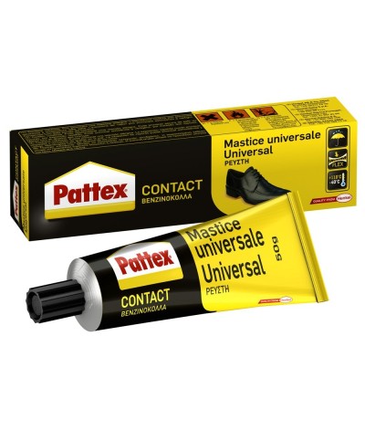 Ferramenta1.com | Pattex mastice universale  50 g - PZ 12