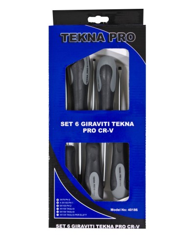 Ferramenta1.com | Cacciavite tekna pro set 6 pz - CF 1