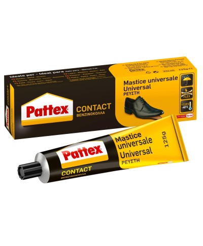 Ferramenta1.com | Pattex mastice universale 125 g - PZ 12