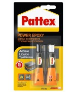 Ferramenta1.com | Pattex power epoxy acciaio liquido tubo 2x11 g - PZ 6