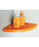 Ferramenta1.com | Mensola angolo squadrata bianca 35x35x1,8 cm - PZ 5
