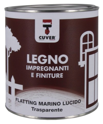 Ferramenta1.com | Flatting cuver marine lucido incolore 0,375 l - PZ 6