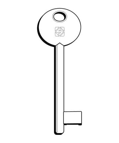 Ferramenta1.com | Chiavi silca patent bon-g/pari 6p3d olc gr.25 - PZ 5