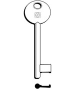 Ferramenta1.com | Chiavi silca patent bon-g/pari 6p3d ni  gr.25 - PZ 5