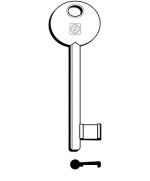 Ferramenta1.com | Chiavi silca patent bon-g/disp 6p3s ni  gr.25 - PZ 5
