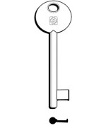 Ferramenta1.com | Chiavi silca patent bon-p/pari 6p2d ni  gr.25 - PZ 5