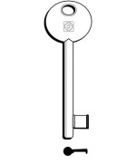 Ferramenta1.com | Chiavi silca patent bon-p/disp 6p2s ni  gr.25 - PZ 5