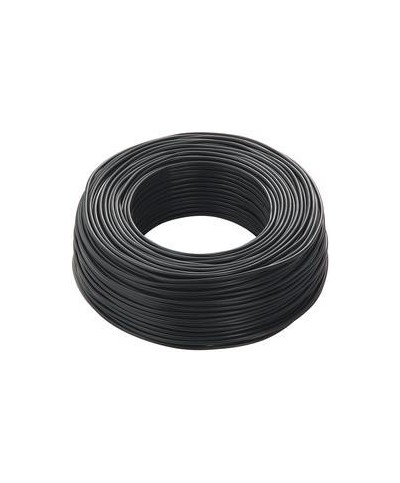 Ferramenta1.com | Cavo elettrico unipol fs17 sez 1,5 mm nero - MT 100