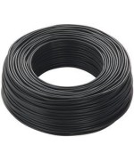 Ferramenta1.com | Cavo elettrico unipol fs17 sez 2,5 mm nero - MT 100