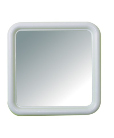 Ferramenta1.com | Specchio silvia 328 50x50 cm bianco* - PZ 1
