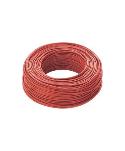 Ferramenta1.com | Cavo elettrico unipol fs17 sez 2,5 mm rosso - MT 100